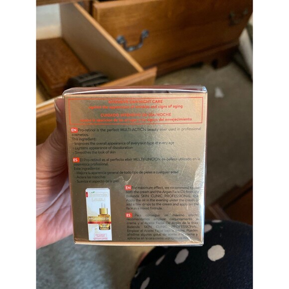 NIB BIELENDA ARGAN + MACADAMIA + MARULA + RETINOL ENRICHED FACE CREAM 50ml - Picture 5 of 10